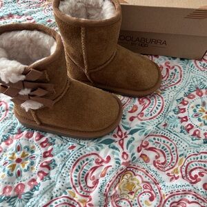 Koolaburra by UGG Brown Suede Boots